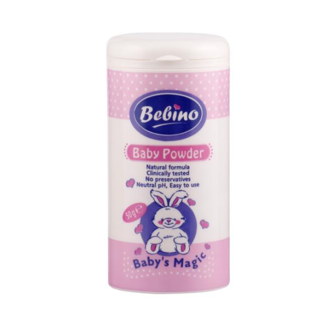 БЕБИНО розова пудра Baby's Magic - 50 г