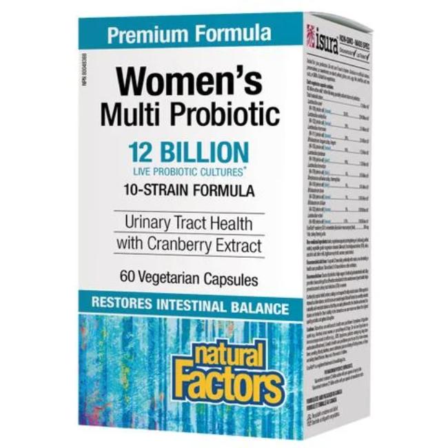 МУЛТИ ПРОБИОТИК ЗА ЖЕНИ х 60 капс. Natural Factors